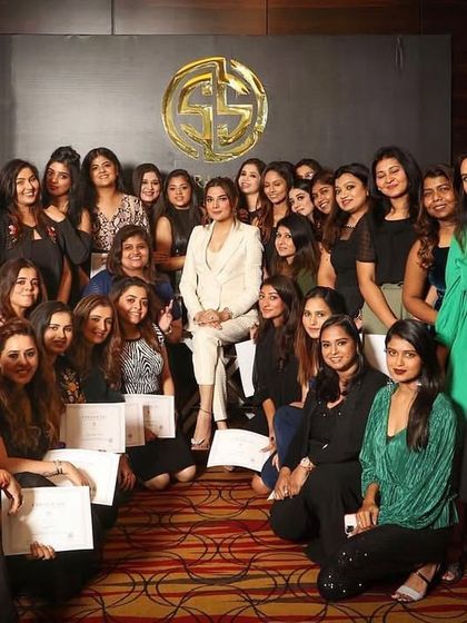 A group shot with another amazing batch of students. The diversity of talent and the shared passion in the room is what makes every masterclass a unique and special experience.