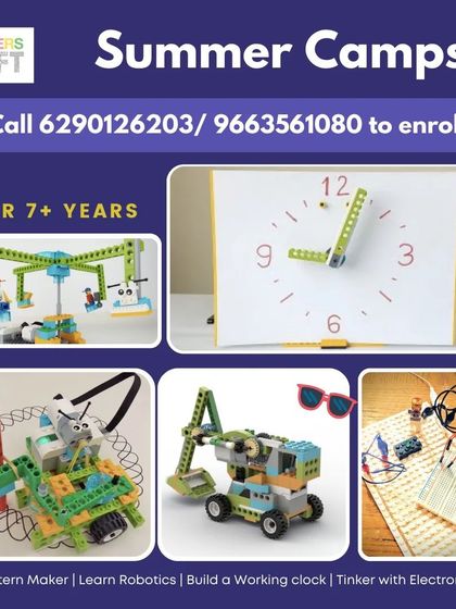 MakersLoft - Holiday Camps Programs Tailored for Every Age photo 16