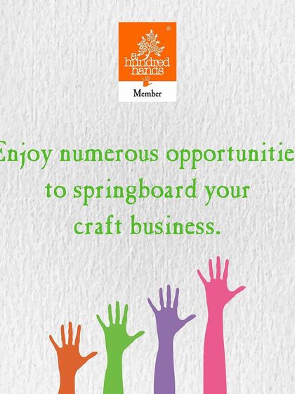 Enjoy numerous opportunities to springboard your craft business with our support.