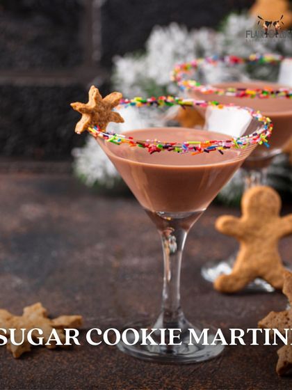 Flairology - Mobile Bar & Beverage Catering Cocktail Recipes & Inspiration photo 42