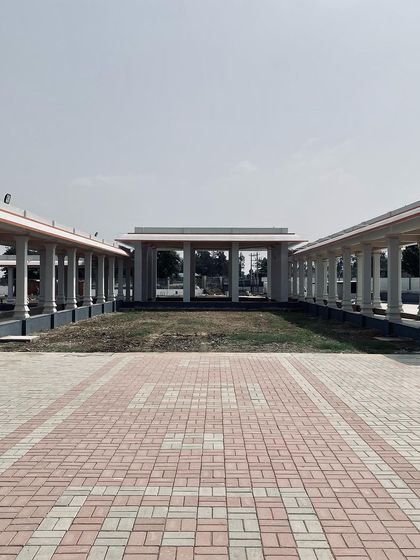 Chandrakant S. Kanthigavi - Master Planning Spiritual & Cultural Sanctuaries photo 38