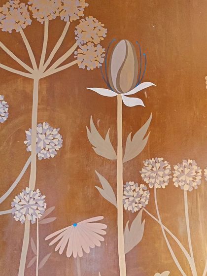 Reshma Shetty - Custom Wall Murals Earthy & Terracotta Tones photo 21