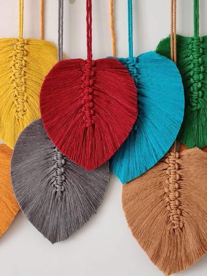 Shikha Agarwal - Handmade Party Favors & Bulk Gifting Macrame Home & Living Decor photo 7