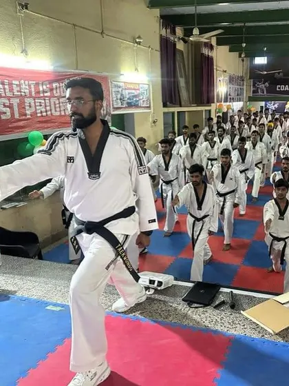 It is an honor to lead a National Kyorugi Referee Course as an Educator and Examiner. I guide aspiring referees through the official rules and practical application, ensuring the standards of Taekwondo officiating in India remain high.