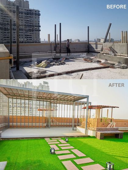Terrace Garden - Commercial & Hospitality Design The TGI Transformation: Before & After photo 10