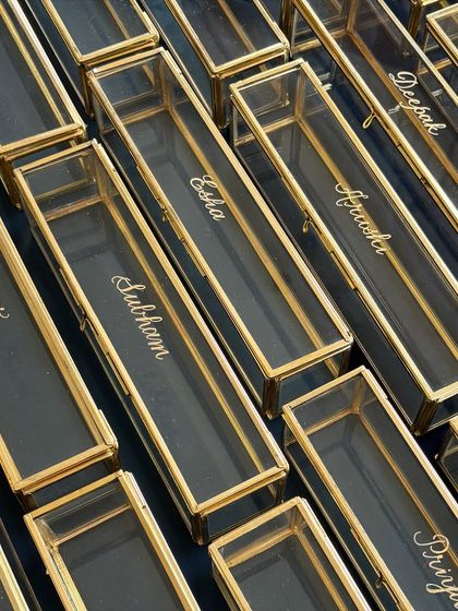 Quill on Paper - Personalized Hand Engraving Cherished Keepsakes: Boxes, Decor & More photo 3