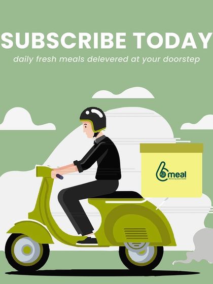 Subscribe today for daily fresh meals delivered right to your doorstep. Our delivery network covers all of Delhi NCR, ensuring you get your meals on time, every time.