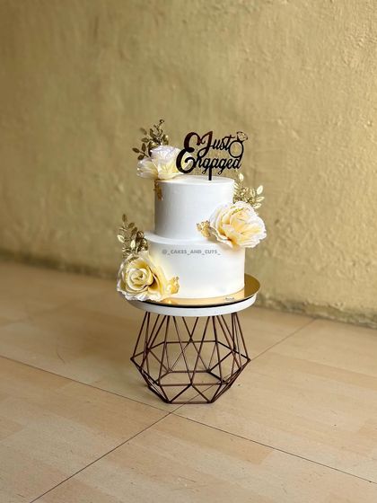 Grand Wedding & Engagement Cakes photo 54