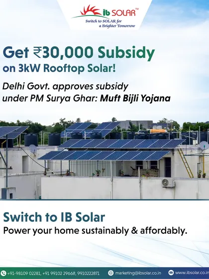 Great news for Delhi residents. The government's approval of an additional subsidy under the PM Surya Ghar Yojana makes rooftop solar more accessible than ever. Our readily available 500 WP bifacial DCR panels are the perfect fit for these subsidized projects.
