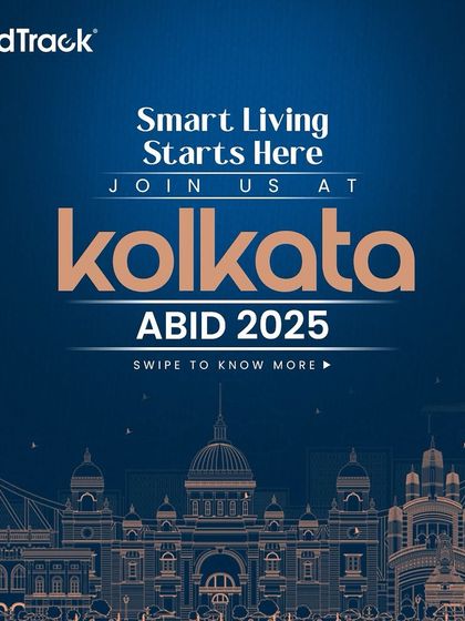 Our invitation to ABID Kolkata 2025, where smart living starts. We invited attendees to explore our cutting-edge automation solutions.