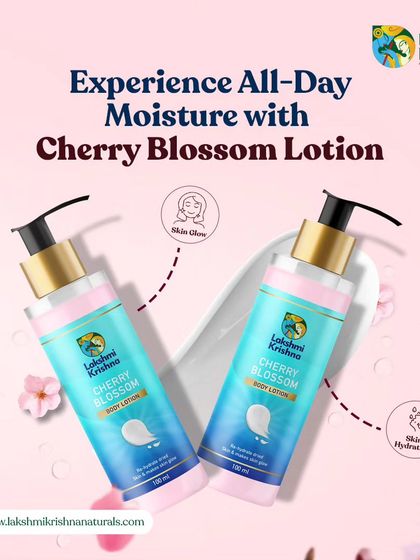 Experience all-day moisture with our Cherry Blossom Body Lotion. This lotion is perfect for hydrating your skin and giving it a beautiful, healthy glow with a delicate floral scent.