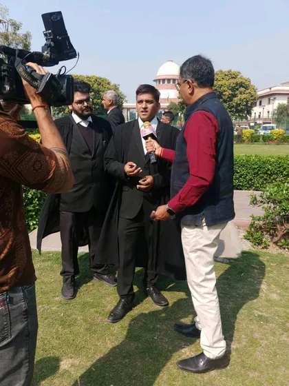 In an interview with a news channel, detailing our contempt petition against authorities for failing to comply with the National Green Tribunal's orders to clean up the Jojari river.