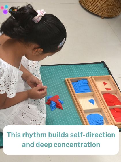 Chimes Montessori - Toddler Program (From 18 months) The Montessori Way: Learning for Life photo 57