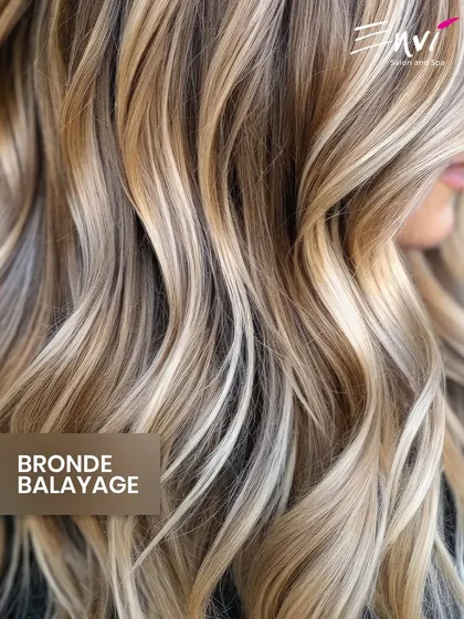 A perfect example of a Bronde Balayage, this look combines the depth of brunette with the brightness of blonde. I use this technique to create a sun-kissed, multi-dimensional effect that looks effortlessly natural.