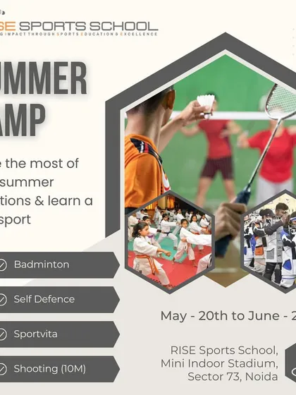 All the details for our upcoming summer camp in Noida. We offer evening sessions from 5-6 PM, making it easy to fit this exciting new sport into your child's summer schedule.