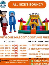 Mascot & Character Costume Manufacturing