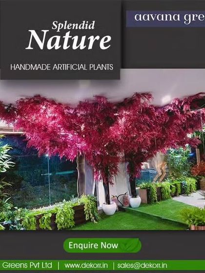 Lifelike Plants & Trees: The Finishing Touch photo 54
