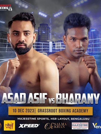 Grassroot Boxing - Boxing Event Promotion Fight Night Announcements & Posters photo 42