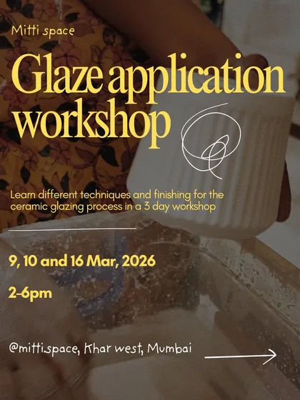 The Glaze Application Workshop is a special deep dive into the world of color and finish. This 3-day workshop is designed to help you move from hoping for magic to glazing with intention.