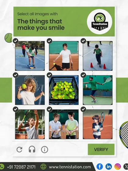 If your idea of joy is a racket and a rally, you've found your community. This creative graphic shows all the things that make us smile on the court.