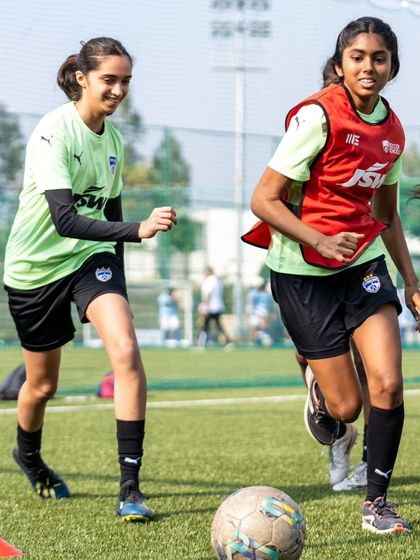 Bengaluru FC Soccer Schools - Football Camps & Community Events Empowering Girls in Football photo 17