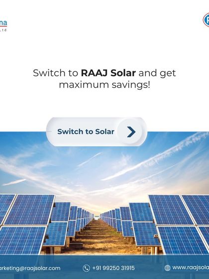 Raaj Solar - Utility-Scale & Industrial Solar Projects Additional Work photo 10