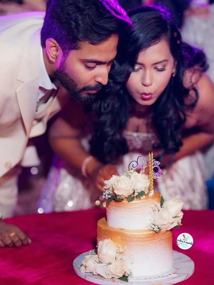 Devaagya Chawla - Custom Eggless Cakes Engagement, Wedding & Anniversary Cakes photo 12
