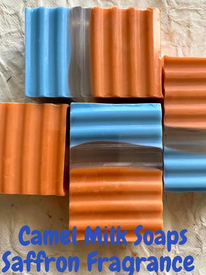 Neetikriti - Artisan Soaps for Sensitive Skin Our Signature Camel Milk Soap Bars photo 48