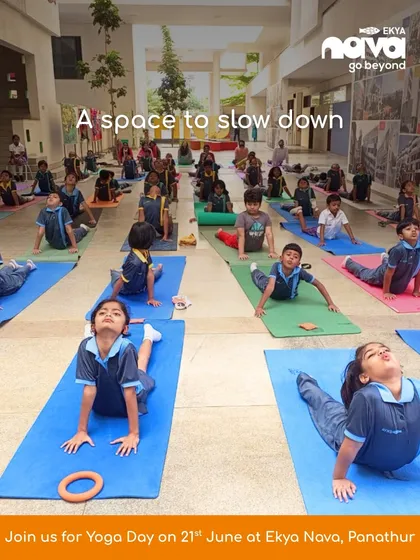 In a world that moves so fast, I provide a space for children to slow down, connect with their bodies, and find their center. This group yoga session shows how we integrate mindfulness and physical well-being into our holistic curriculum.