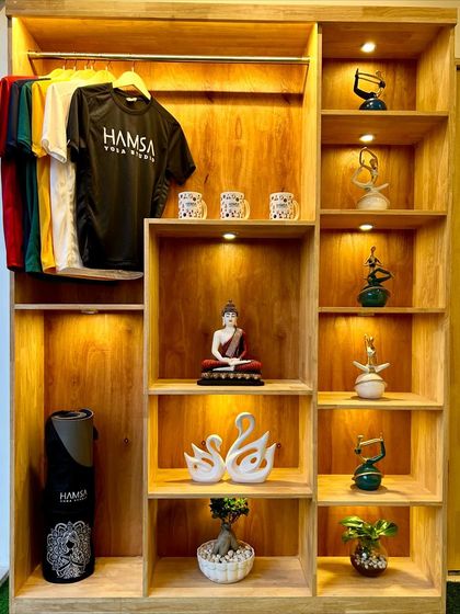 Hamsa Yoga - Personal Yoga Training Our Serene Studio Spaces photo 14