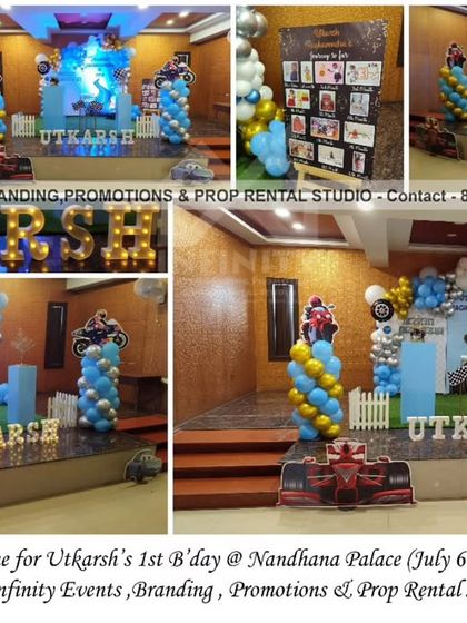 Infinity Events - Personalized Gifts & Party Favors Action & Adventure Themes photo 9