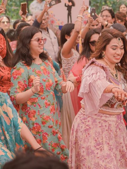 Fun-Filled Haldi, Mehendi & More photo 47