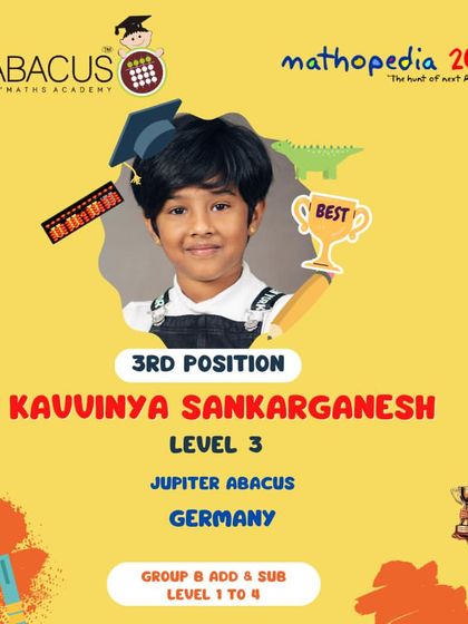 Abacus D Maths Academy - Educational Franchise & Teacher Training Mathopedia: Our Annual Competitions photo 82