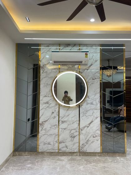 Irshad Saifi - Residential Interior Design & Renovation Statement Walls & Accent Features photo 4