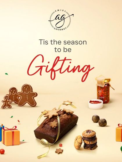 'Tis the season to be gifting! My holiday goodies, like gingerbread cookies and festive tea cakes, are perfect for sharing the joy of Christmas.