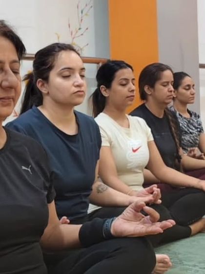 Finding stillness and focus through meditative seated poses. We guide our clients to connect with their breath, the anchor that keeps us present in the moment.