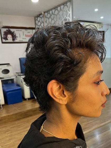 Rohit - Haircuts Curly Hair Cuts: My Specialty photo 21