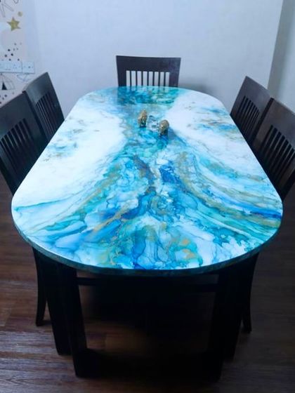 Geode & Abstract Wall Art photo 25