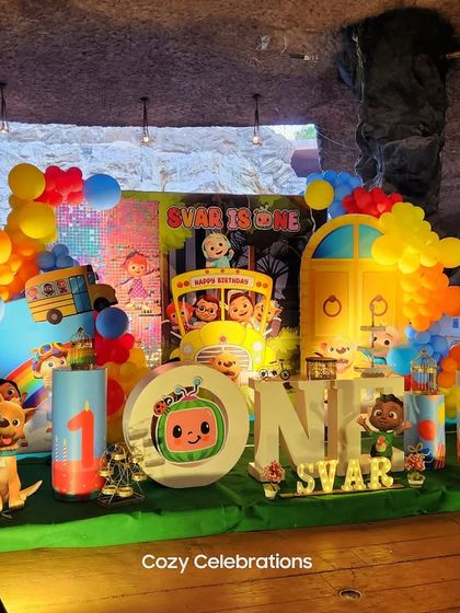 Magical Kids' Birthday Themes photo 11