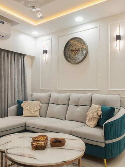 DesignCafe - Custom Modular & Space-Saving Furniture Spaces for Connection: Living & Dining Rooms photo 25