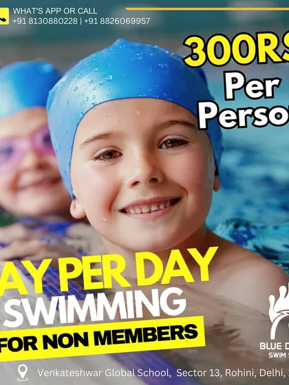 Our pool is open for everyone with our Pay Per Day swimming facility. For just 300 Rs. per person, you can enjoy a refreshing dip. We have options for kids, adults, and families.