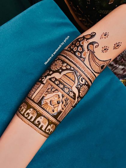 Portrait & Storytelling Mehendi photo 14