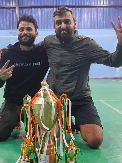 JP Badminton Academy - Badminton Coaching Internal Tournament Winners photo 15