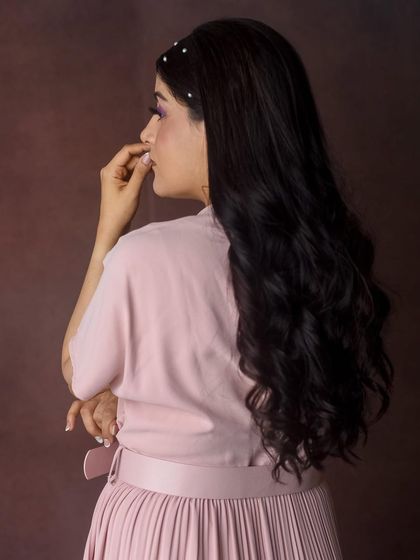 Modern Half-Up Styles photo 25