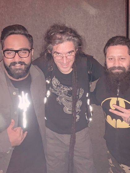 A moment with the legend, Ajja. Meeting and sharing a space with a psychedelic trance music pioneer from Switzerland is what this journey is all about.