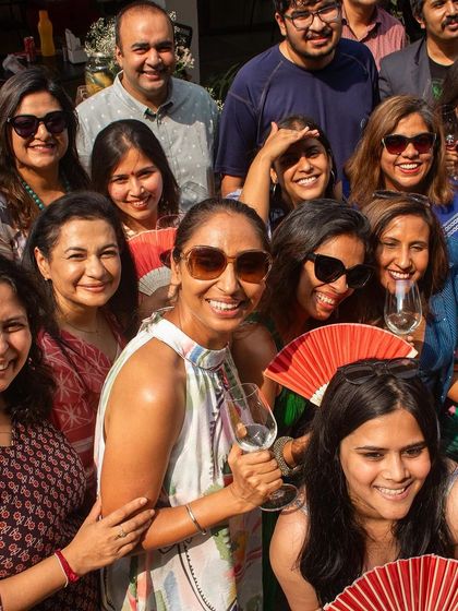 More happy faces from our Wine Picnic. I love creating these community events.