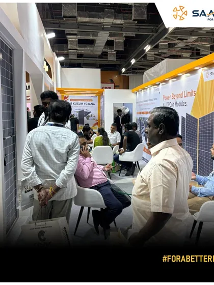 Closing on a high note at RenewX 2025, where we unveiled new solutions and deepened connections with partners in South India.