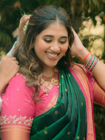 Engagement & Reception Glam photo 6