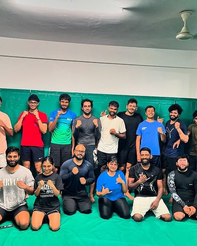 Wrestling Training