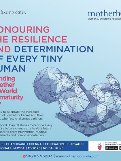 On World Prematurity Day, we stand together to honor the resilience and determination of every tiny human who faces challenges early on. We are committed to providing every premature baby a chance at a healthy future through early intervention and compassionate care.